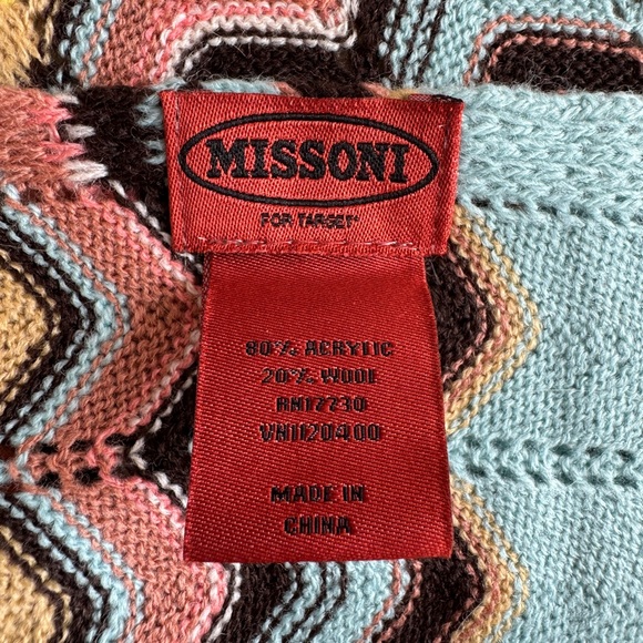 Never Worn Missoni for Target Chevron Scarf - Picture 3 of 3